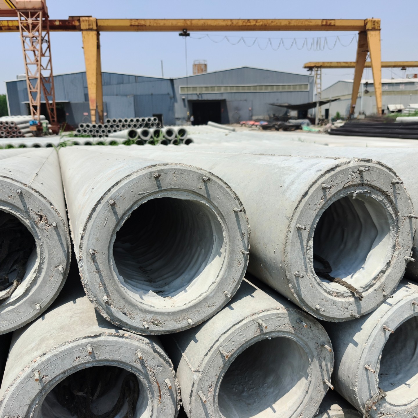 潮阳150×10米预应力水泥电线杆